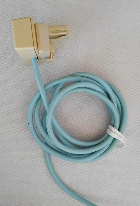 Aqua blue 500 Telephone Western Electric 
