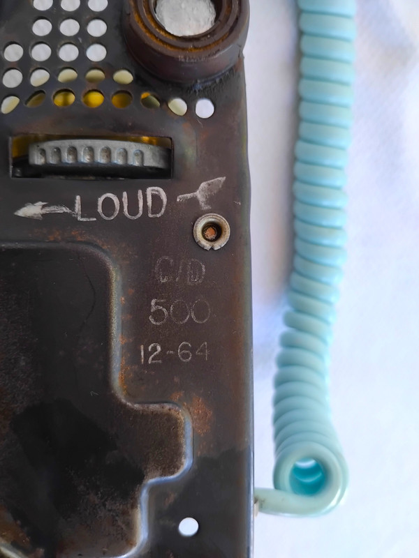 Aqua blue 500 Telephone Western Electric 