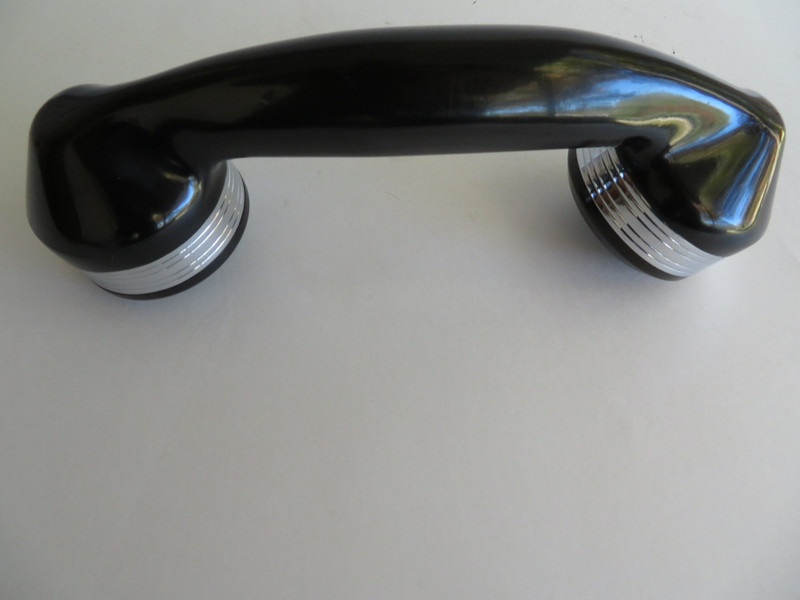 NOS Type 41 handset with Chrome bands 