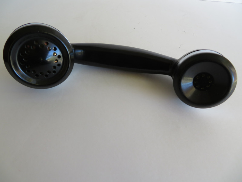 NOS Type 41 handset with Chrome bands 