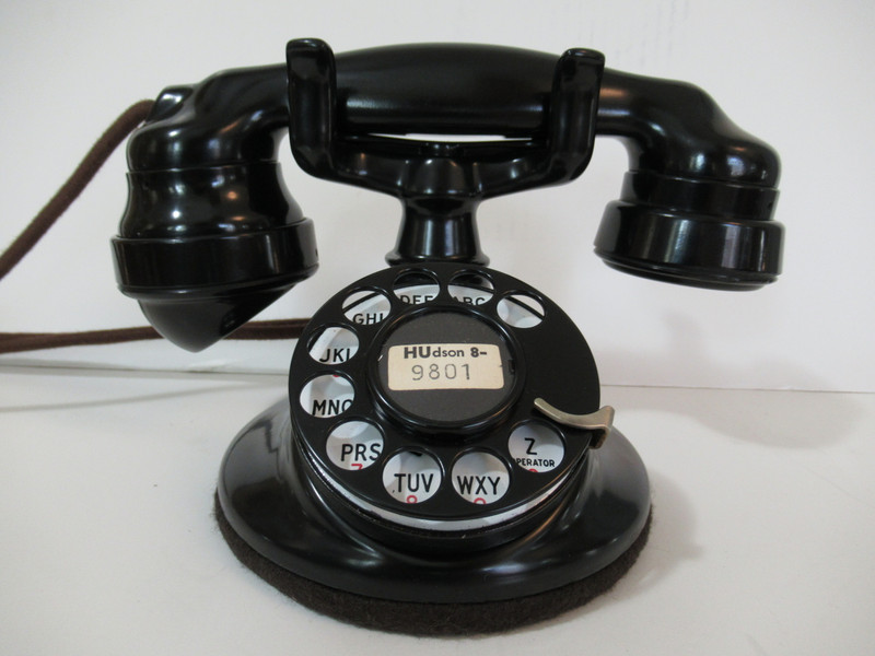 Western Electric 102 telephone W / 684  ringer subset 