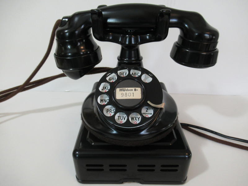Western Electric 102 telephone W / 684  ringer subset 