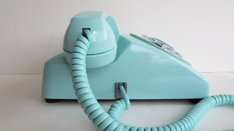 Western Electric Turquoise  500 telephone