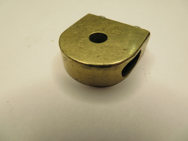 Brass transmitter cup adapter lug mount 