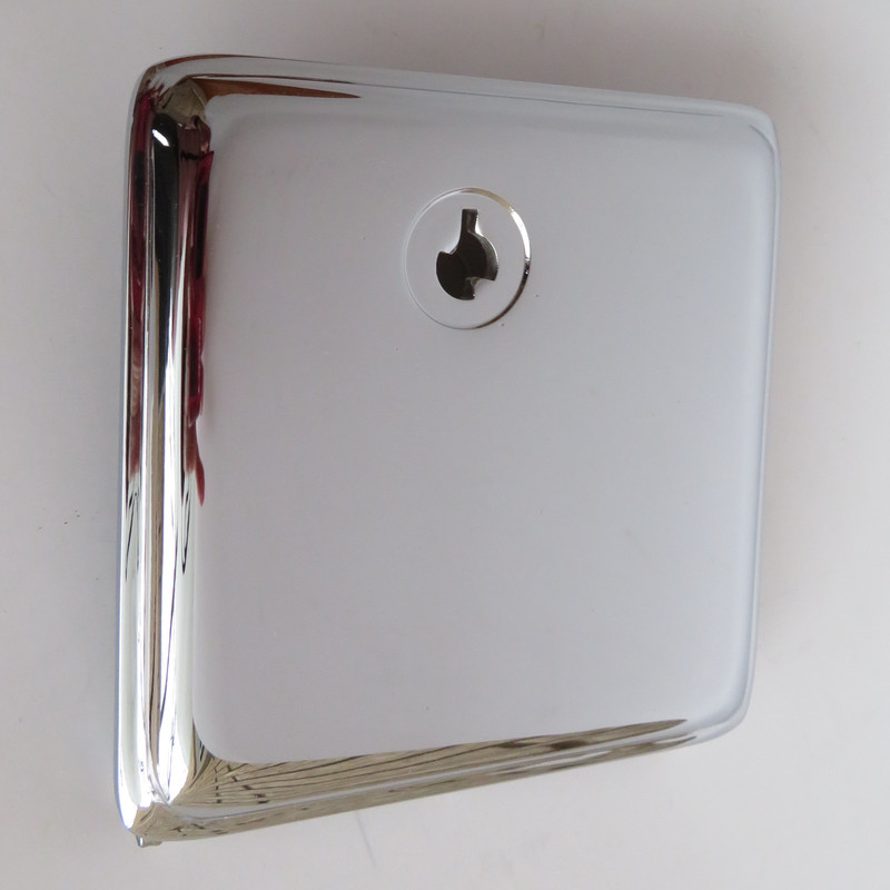 New Chrome  Automatic Electric Vault door 