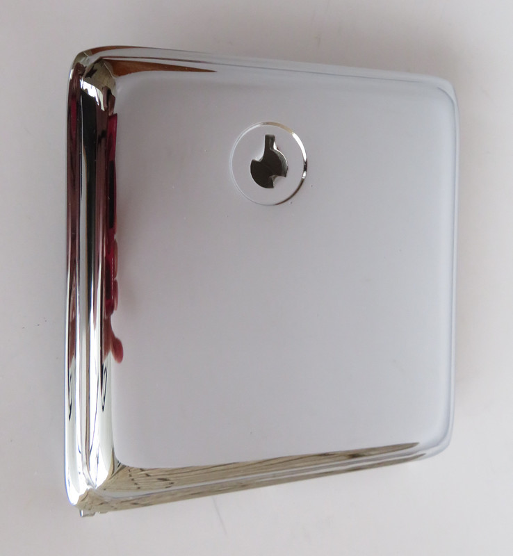 New Chrome  Automatic Electric Vault door 