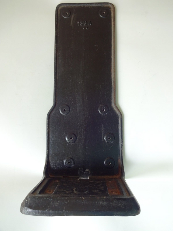 Cast Iron Payphone 139A  mounting stand 