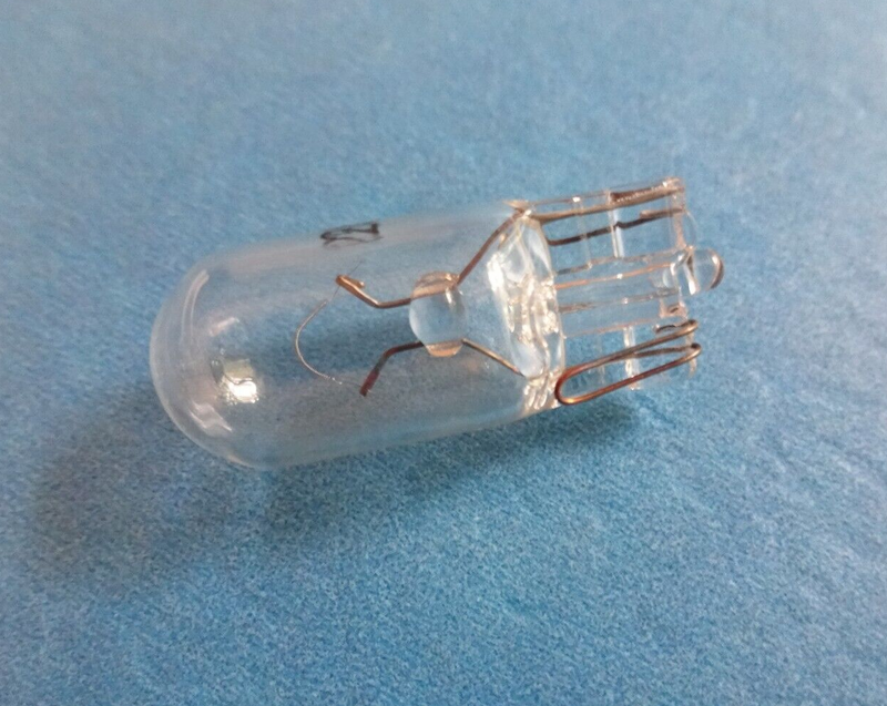 LED Princess phone light Bulb  push  in 