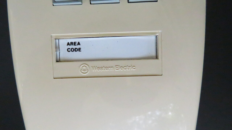 Ivory 2554 telephone Western Electric wall telephone 