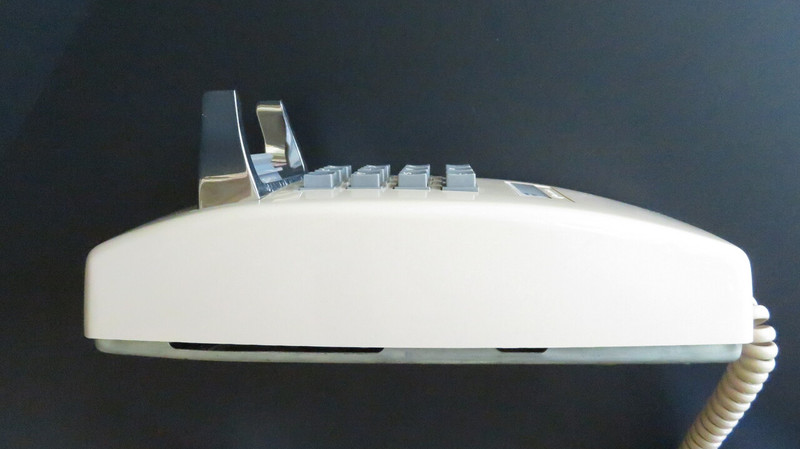 Ivory 2554 telephone Western Electric wall telephone 