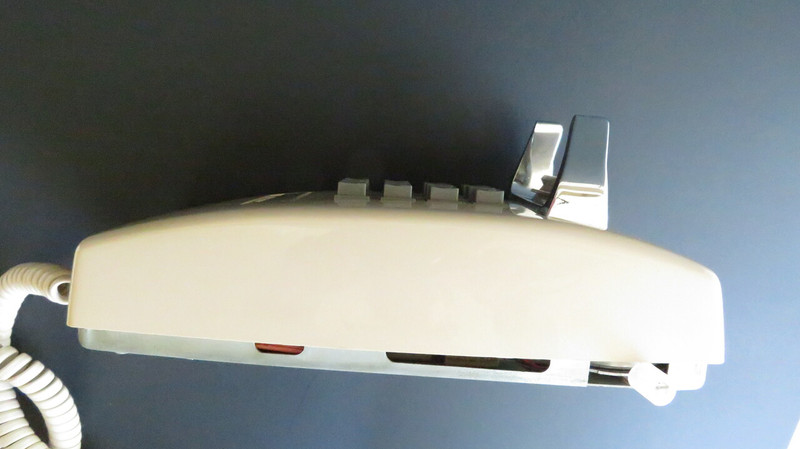 Ivory 2554 telephone Western Electric wall telephone 