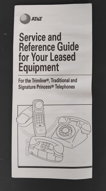 White 2554 telephone Western Electric wall telephone 
