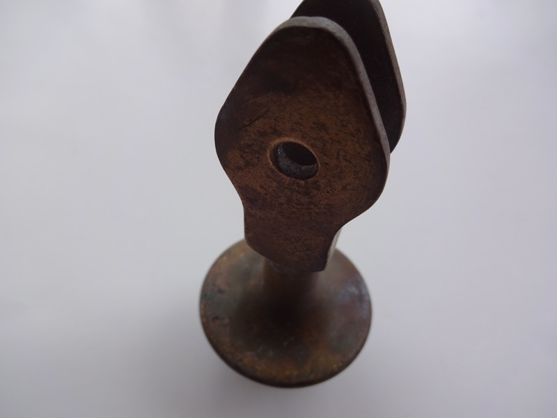Hershey Kiss perch  Western Electric candlestick 