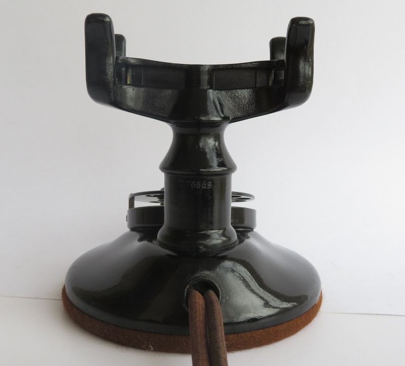   A1 telephone Western Electric, #2 dial, 2HA, MARSHALL 