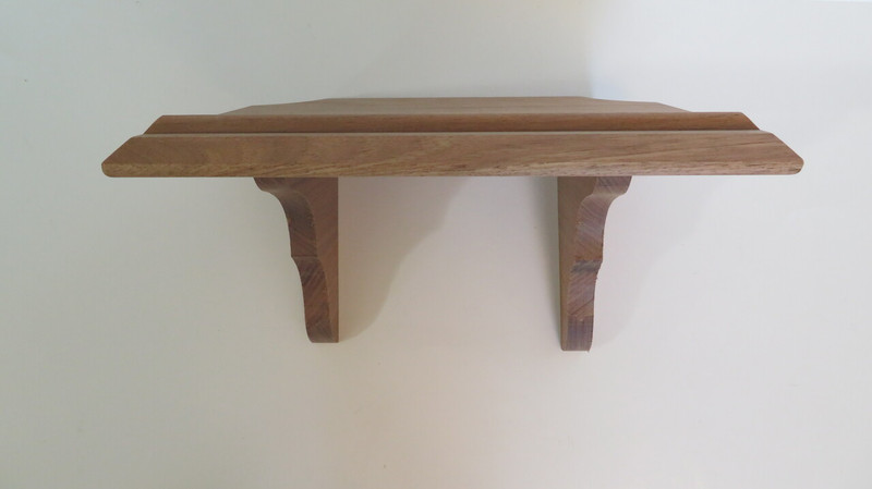 Wood Wring shelf Walnut