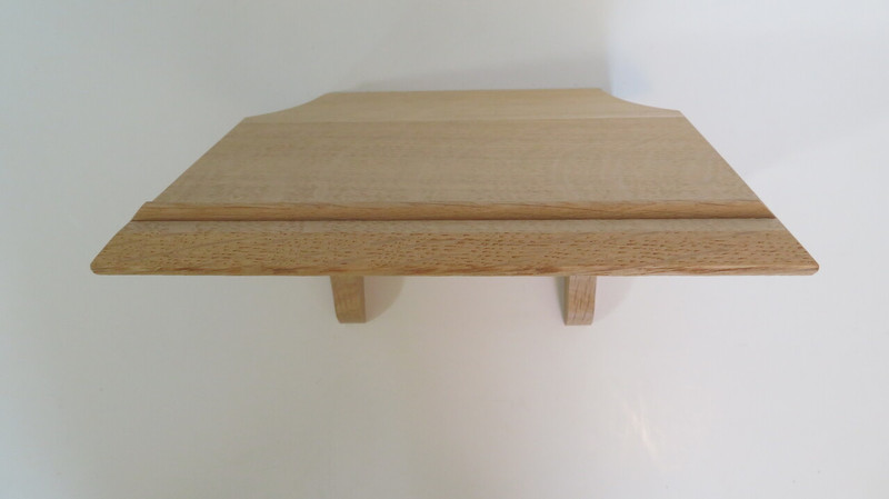 Wood Wring shelf Quarter sawn Oak