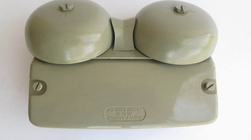 Outdoor Ringer  WESTERN ELECTRIC BELL SYSTEM   L1A49  Refurbished 