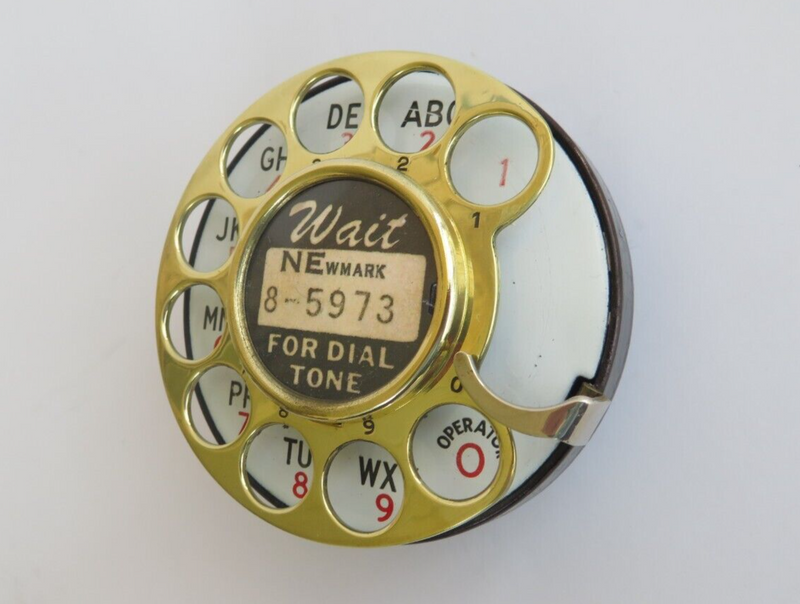 Western Electric #4 dial with Sani wheel 