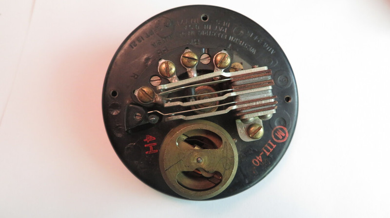 Western Electric #4 dial with Sani wheel 