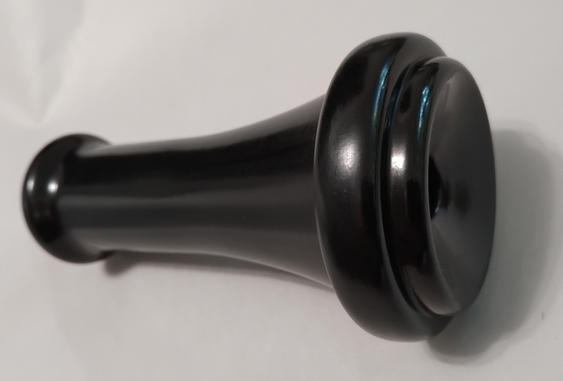  Gray  Candlestick receiver / Wood wall phone DC receiver 