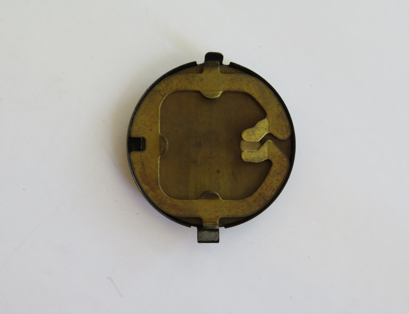   Western Electric #2HB telephone  dial Notch less dial plate 