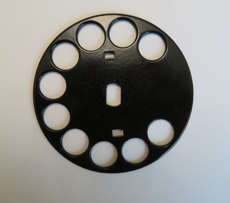   Western Electric #2HB telephone dial 