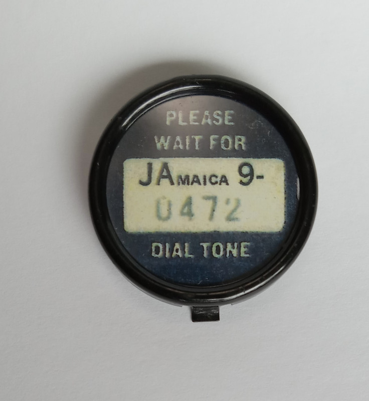   Western Electric #2HB telephone dial 