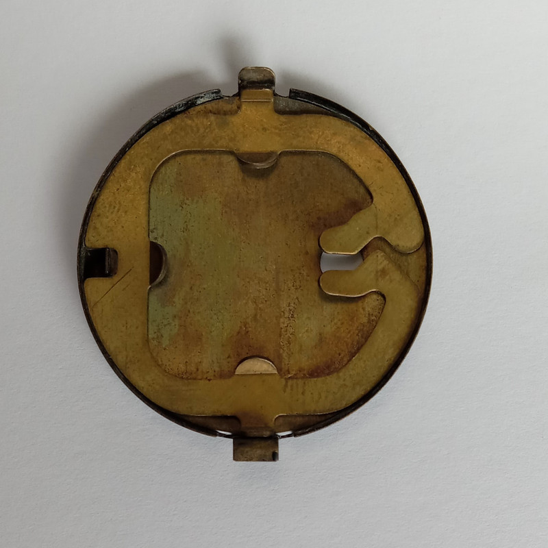   Western Electric #2HB telephone dial 