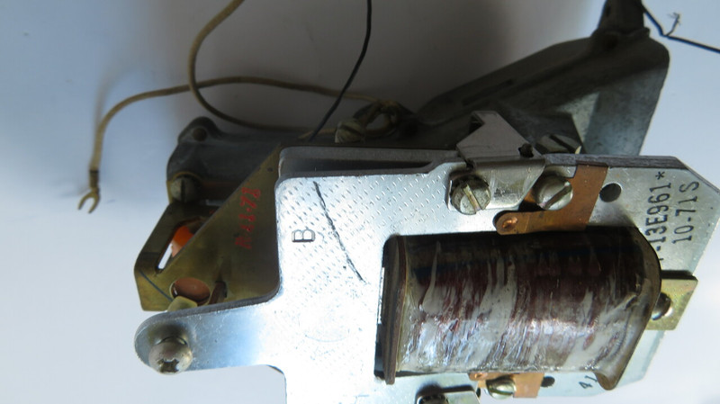 Western Electric coin relay with hopper 233G