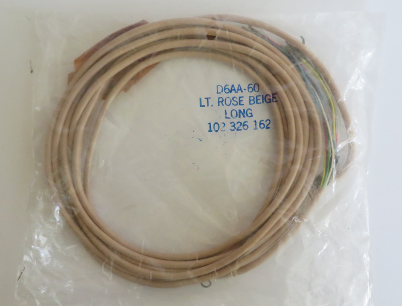      Princess 6 conductor line cord Rose beige    13 ft. D6AA