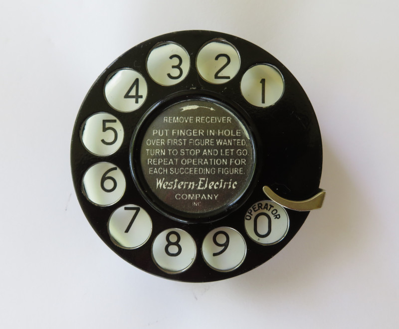 1937 Northern Electric #4 dial 