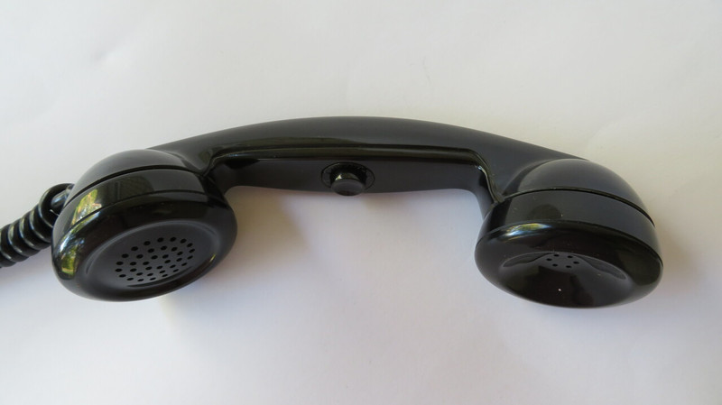 F3  bakelite handset NOS with cord