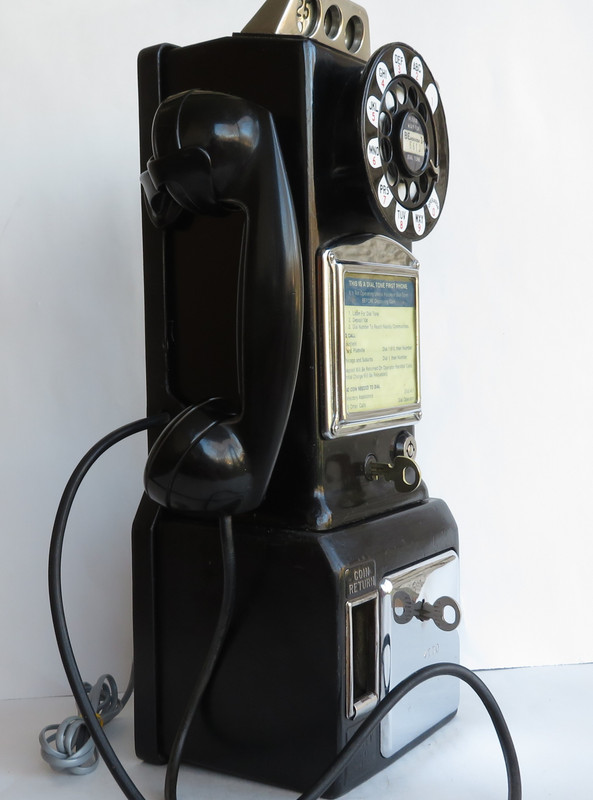 Western Electric 233G Payphone  Working Home Phone
