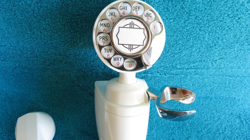 Automatic Electric Space Saver  wall telephone Type 183