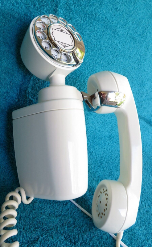 Automatic Electric Space Saver  wall telephone Type 183