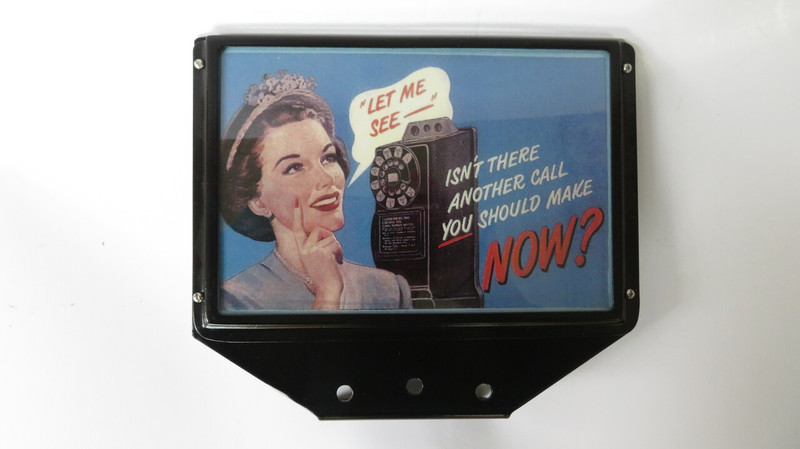  Top Flag Sign Black Payphone