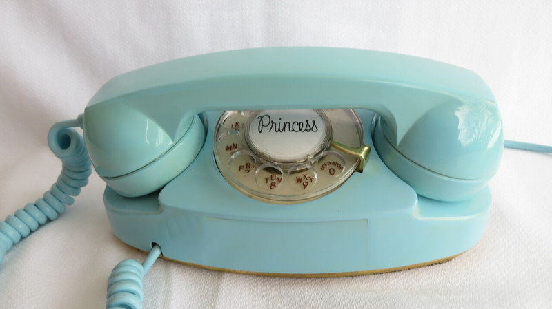 Aqua Princess phone Kellogg 