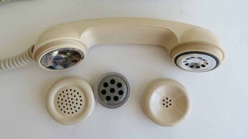 Ivory Princess touch tone telephone