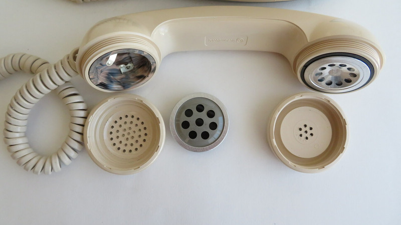 Ivory Princess touch tone telephone