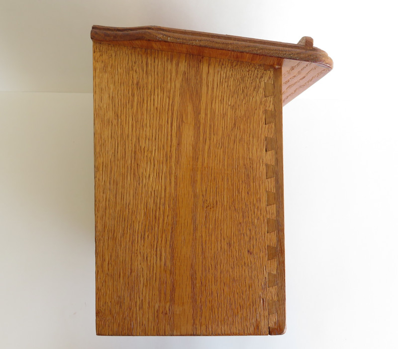 Wood wall phone battery box oak 2 box wall telephones