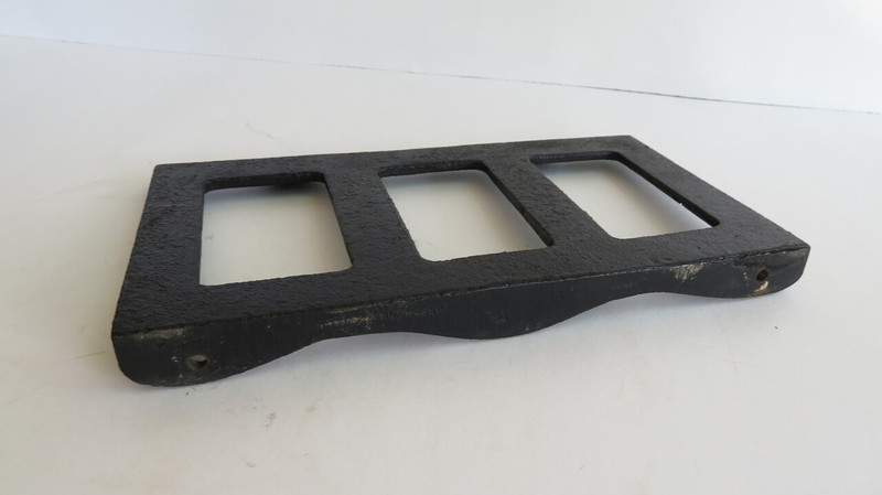 Battery Shelf Wooden wallphones  Cast Iron