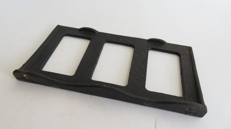 Battery Shelf Wooden wallphones  Cast Iron