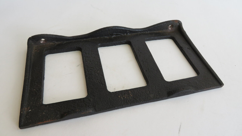 Battery Shelf Wooden wallphones  Cast Iron