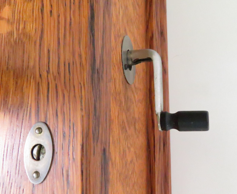  Quartersawn Oak 1908  wall phone Western Electric 