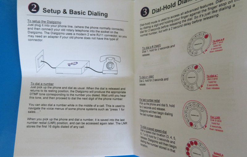 Pulse to Tone  converter ( for digital telephone providers) Rotary dial