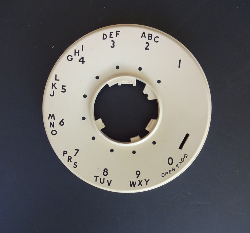 Ivory  Dial Bezel   500 phones 