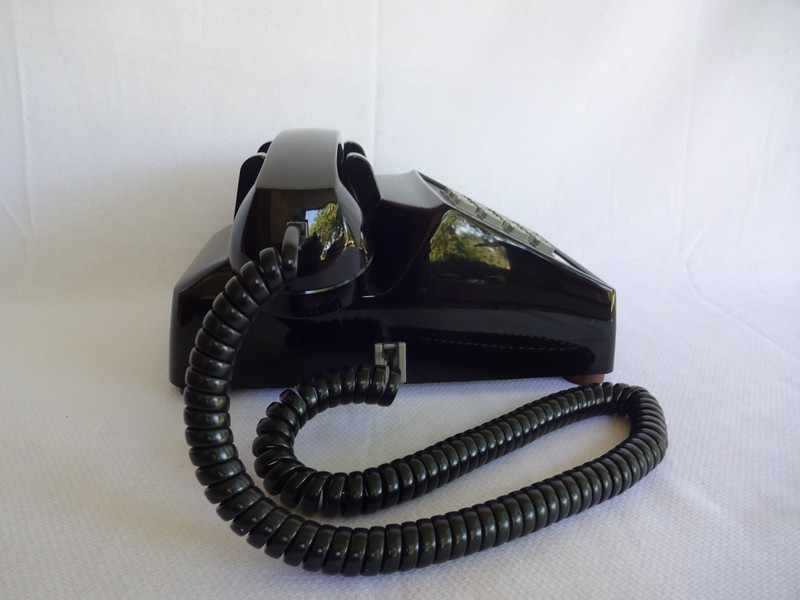  Touchtone phone black new