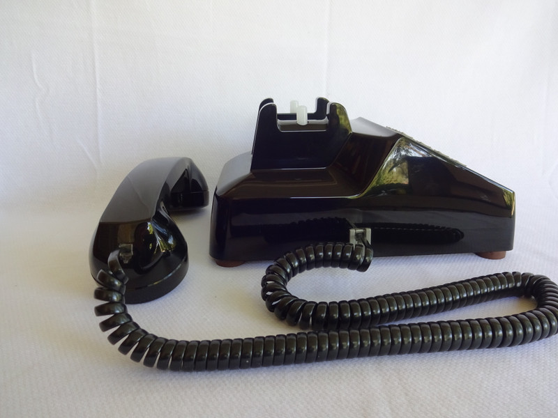 Touchtone phone black new
