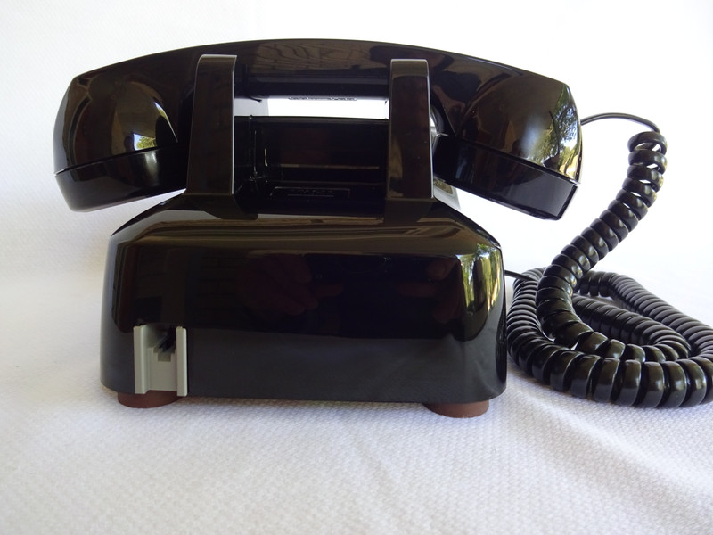  Touchtone phone black new