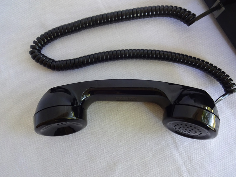  Touchtone phone black new